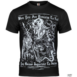 tričko hardcore AMENOMEN Satan černá XL