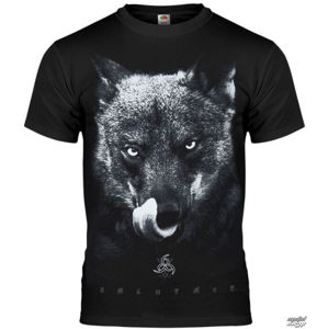 tričko hardcore AMENOMEN Bad Wolf černá M