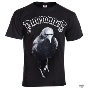 tričko hardcore AMENOMEN Raven černá S