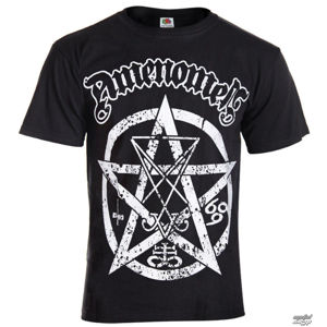 tričko hardcore AMENOMEN Pentagram černá