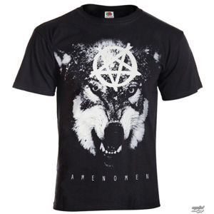 tričko hardcore AMENOMEN Wolfheart černá L