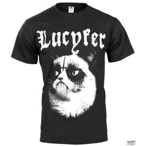 tričko hardcore AMENOMEN Lucyfer černá XL