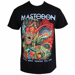 Tričko metal ROCK OFF Mastodon černá M