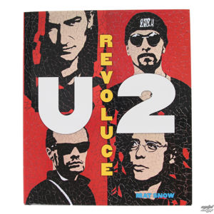 kniha NNM U2 Revoluce