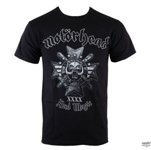 Tričko metal ROCK OFF Motörhead Bad Magic černá vícebarevná L