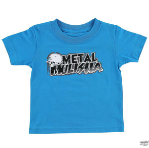 tričko street METAL MULISHA Iconic Infants modrá