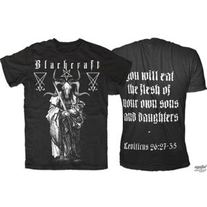 tričko BLACK CRAFT Leviticus černá XXL
