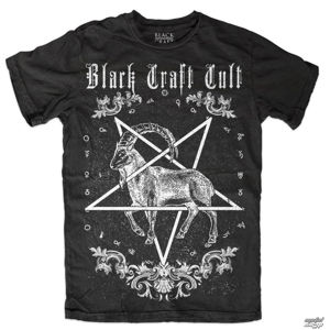 tričko BLACK CRAFT Capricorn černá XXL
