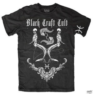 tričko BLACK CRAFT Pisces černá M