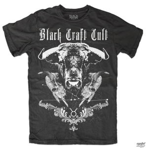 tričko BLACK CRAFT Taurus černá L