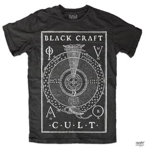 tričko BLACK CRAFT Astronomical černá XXL