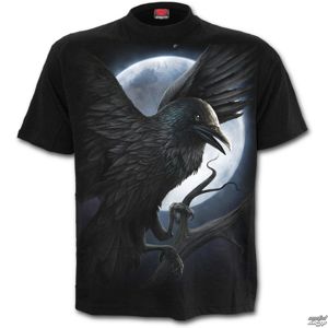 tričko SPIRAL Night Creature černá