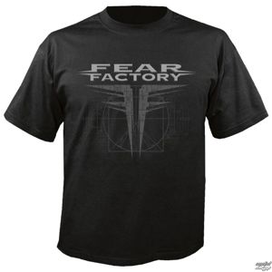 Tričko metal NUCLEAR BLAST Fear Factory GNXS černá