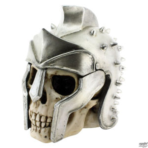 dekorace (krabička) Gladiator Skull - B1448D5