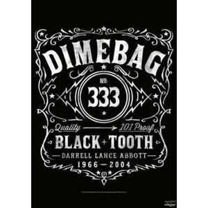 vlajka Dimebag Darrel - Label - HFL1157