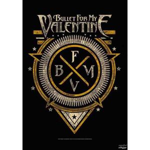 vlajka Bullet For My Valentine - Emblem - HFL1154