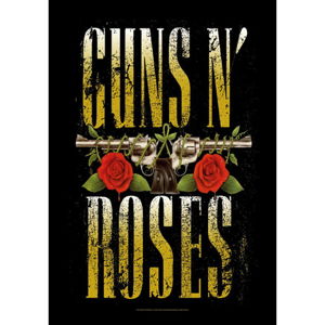 HEART ROCK Guns N' Roses Big Guns