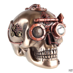 dekorace Steam Powered Observation Skull - D1174D5