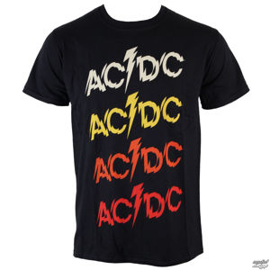 tričko metal ROCK OFF AC-DC Powerage Repeat černá S