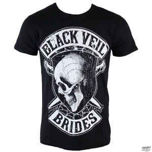 Tričko metal ROCK OFF Black Veil Brides Hollywood černá XXL
