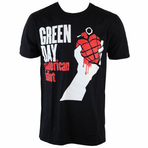 ROCK OFF Green Day American Idiot černá XXL