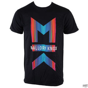 Tričko metal ROCK OFF Mallory Knox Asymmetry černá XXL