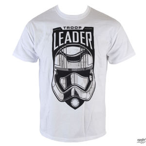 tričko LIVE NATION Star Wars Troop Leader Fotl černá bílá M
