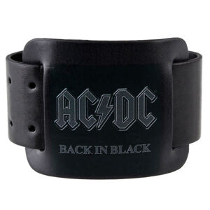 náramek AC/DC - Back In Black - RAZAMATAZ - LW035