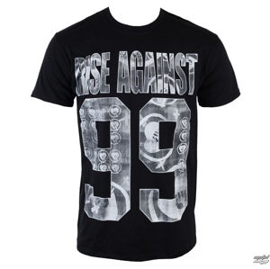 tričko metal PLASTIC HEAD Rise Against RA99 černá L