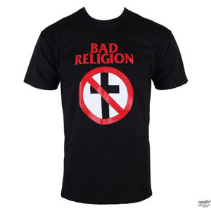 Tričko metal KINGS ROAD Bad Religion Cross Buster černá XXL