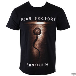 Tričko metal PLASTIC HEAD Fear Factory Obsolete černá L