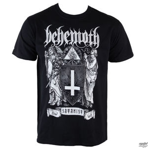 tričko metal PLASTIC HEAD Behemoth Behemoth černá S