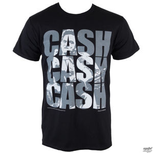 Tričko metal PLASTIC HEAD Johnny Cash Cash Cash Cash černá XXL