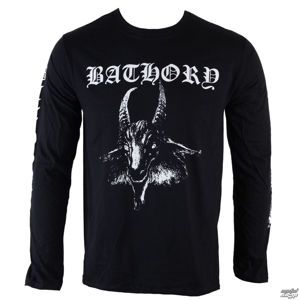 Tričko metal PLASTIC HEAD Bathory Goat černá S
