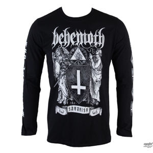 tričko metal PLASTIC HEAD Behemoth The Satanist černá S