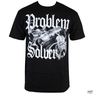 tričko hardcore MAFIOSO Problem Solver černá