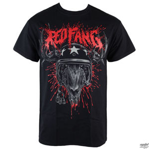 Tričko metal KINGS ROAD Red Fang černá XXL