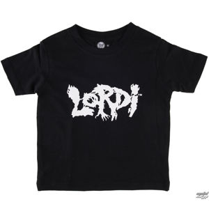 tričko metal Metal-Kids Lordi Logo černá 104