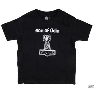 Tričko metal Metal-Kids Son Of Odin černá 128