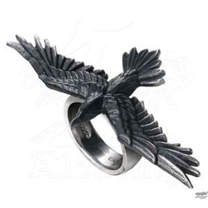 prsten ALCHEMY GOTHIC - Black Consort Feature Rings - R205 T