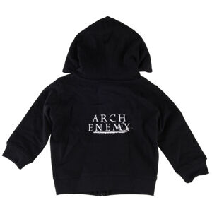 mikina s kapucí Metal-Kids Arch Enemy Logo černá 104