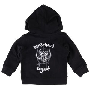 mikina s kapucí Metal-Kids Motörhead England černá 62