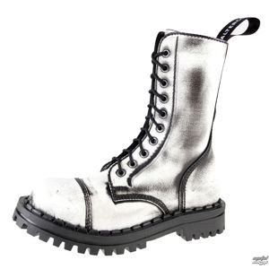 boty kožené ALTERCORE 351 černá šedá bílá 36