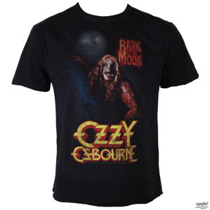 Tričko metal AMPLIFIED Ozzy Osbourne Bark At The Moon černá S
