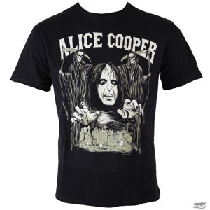 tričko metal AMPLIFIED Alice Cooper BLK černá S