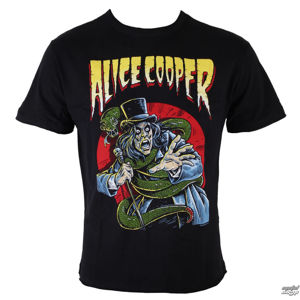 tričko metal AMPLIFIED Alice Cooper Snake černá XXL