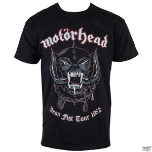 Tričko metal ROCK OFF Motörhead Grey Warpig černá vícebarevná XL
