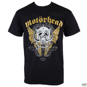 Tričko metal ROCK OFF Motörhead Wings černá vícebarevná XL
