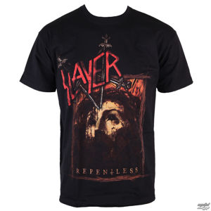 Tričko metal ROCK OFF Slayer Repentless černá S