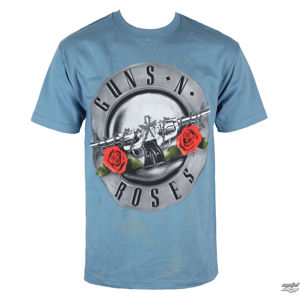 Tričko metal BRAVADO Guns N' Roses Classic Faded černá modrá